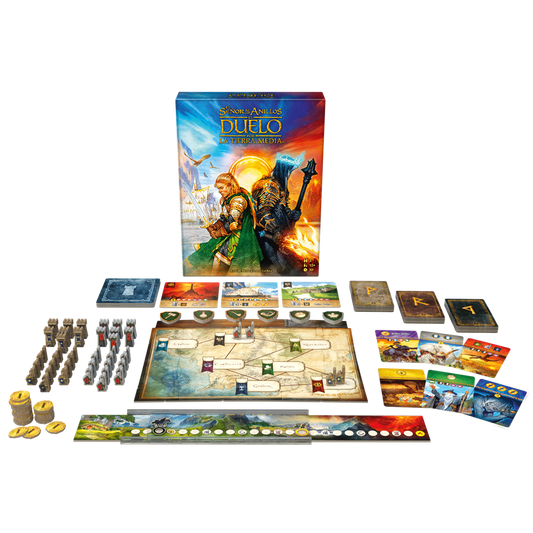 El Señor de los Anillos: Duelo por la Tierra Media