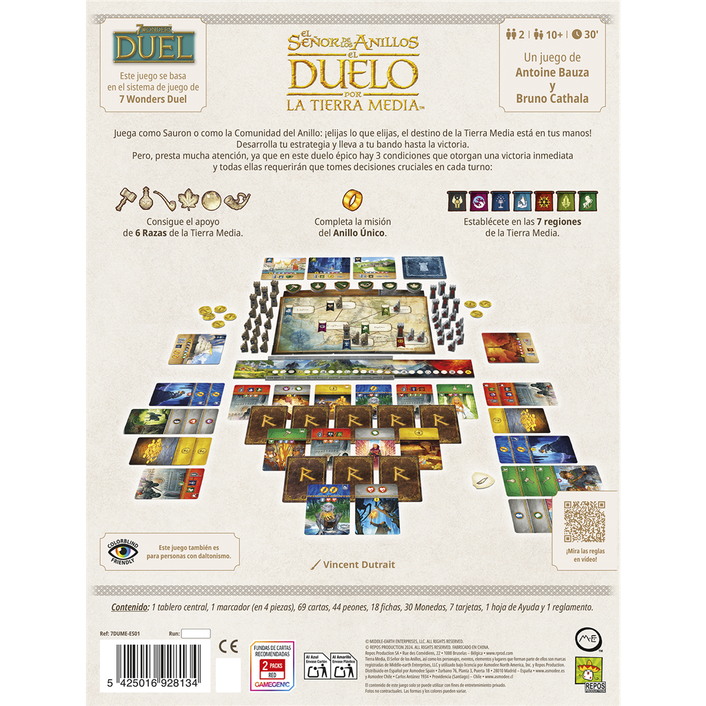 El Señor de los Anillos: Duelo por la Tierra Media