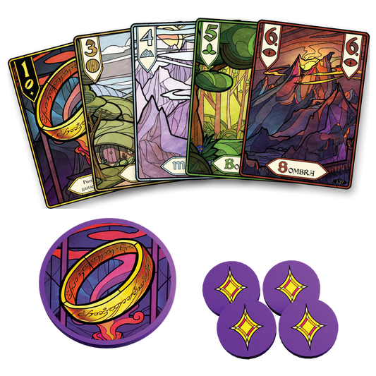 La Comunidad del Anillo: El juego de bazas