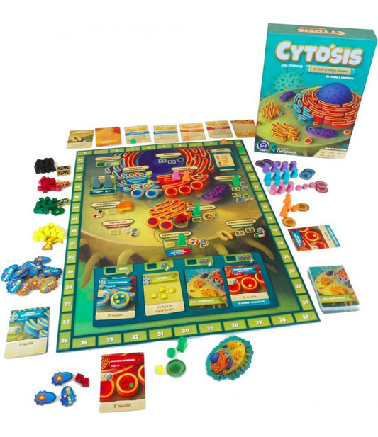 Cytosis Big Box - Un juego de biología celular