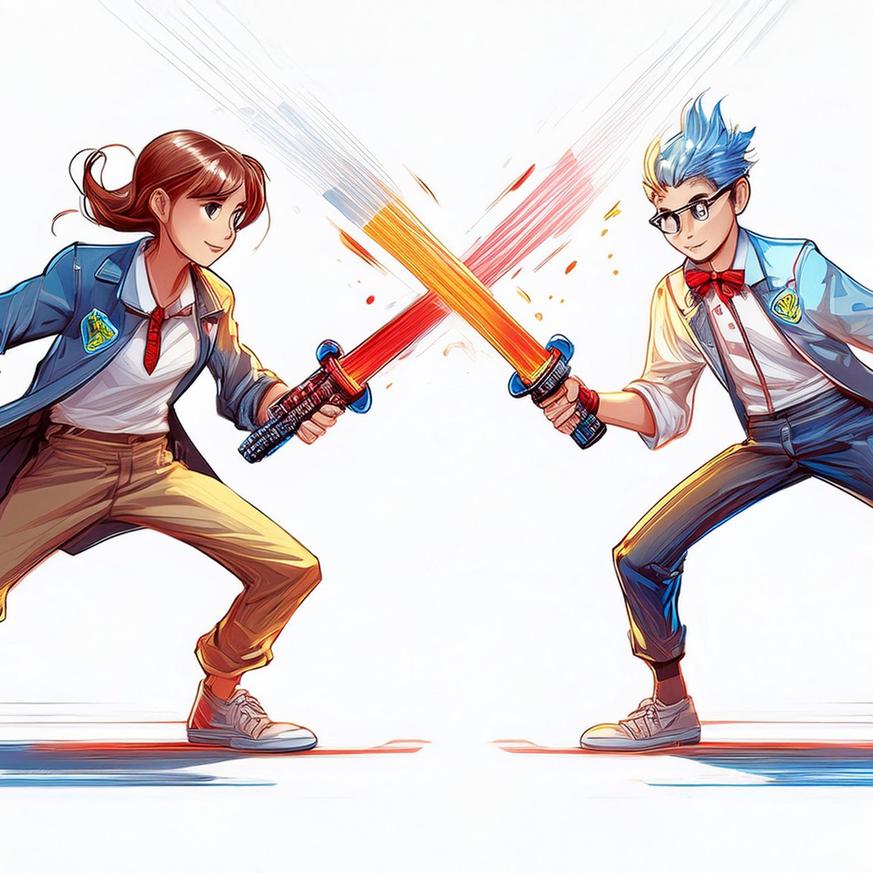 ¡Duelo!