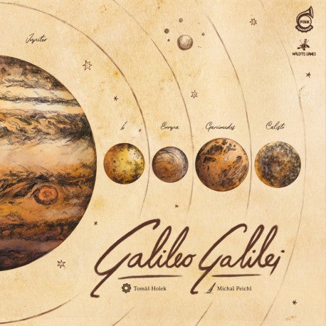 Galileo Galilei + Promo!