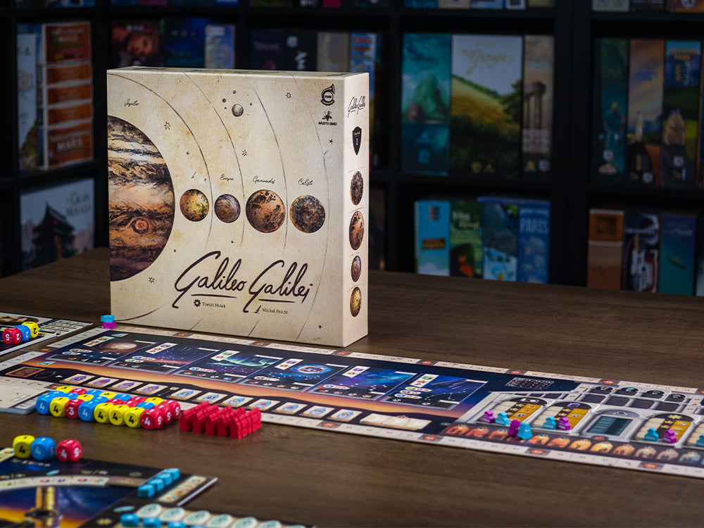 Galileo Galilei + Promo!