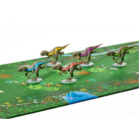 Carrera de Raptors