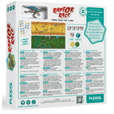 Carrera de Raptors