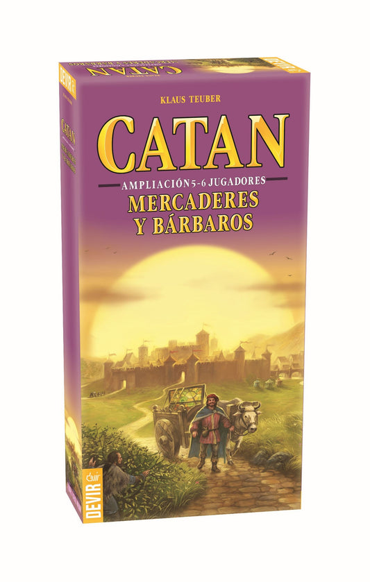 Catan - Mercaderes y Barbaros 5-6 jugadores