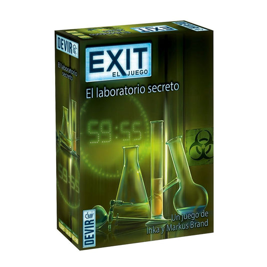 Exit- El Laboratorio Secreto