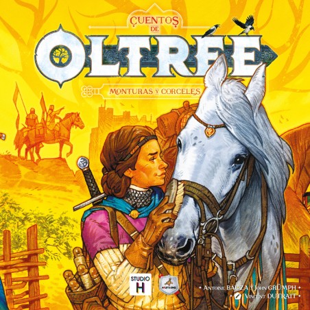 Oltréé - Monturas y corceles